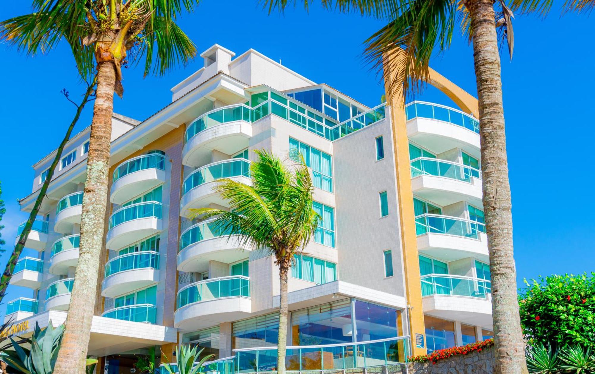 Palace Praia Hotel ฟลอเรียนอโปลิส ภายนอก รูปภาพ