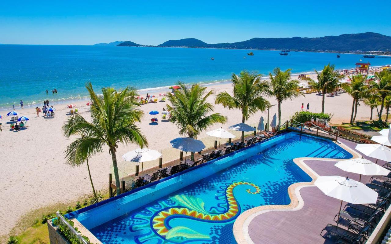 Palace Praia Hotel ฟลอเรียนอโปลิส ภายนอก รูปภาพ