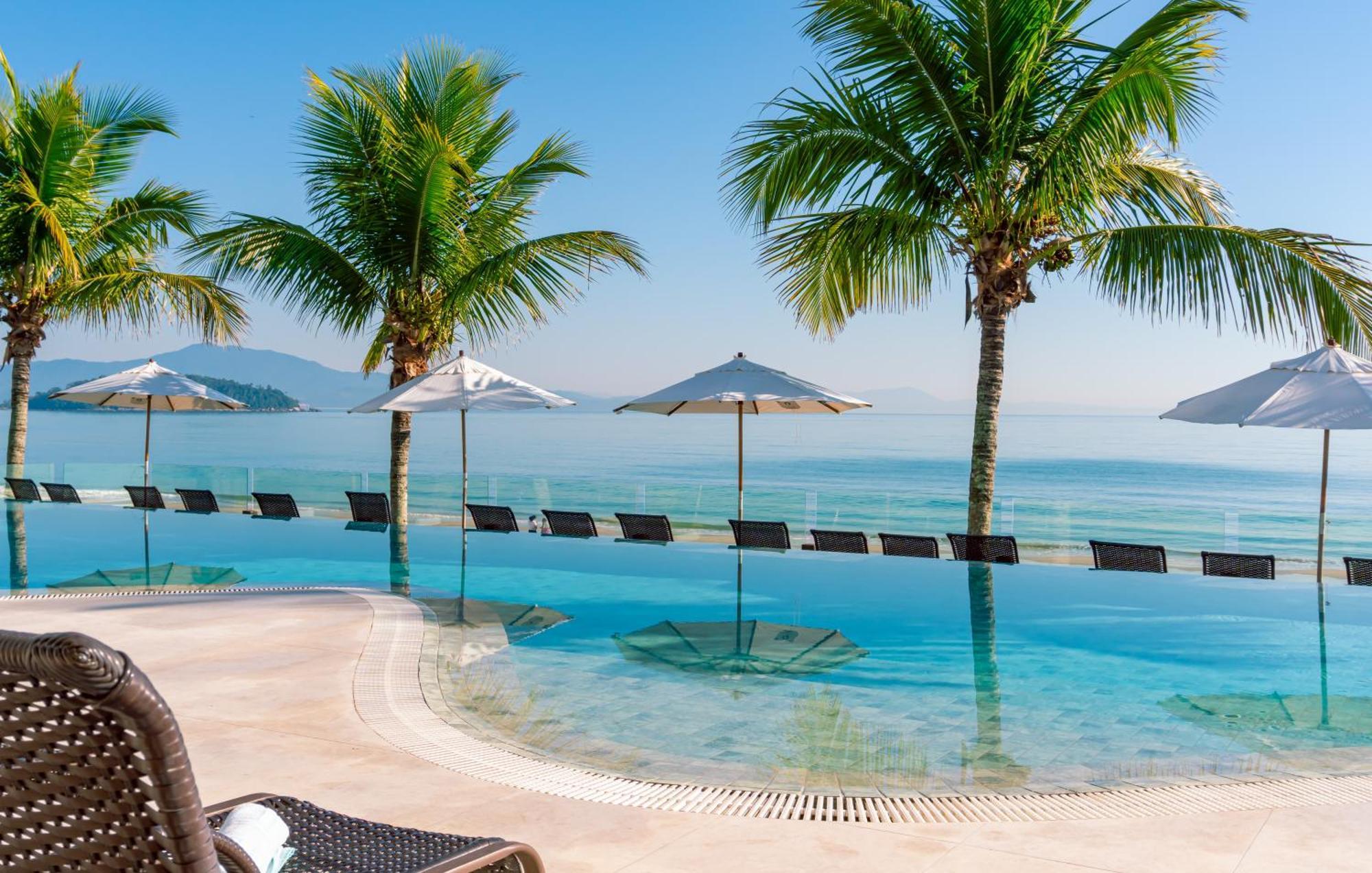 Palace Praia Hotel ฟลอเรียนอโปลิส ภายนอก รูปภาพ
